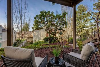 Private patio or balcony